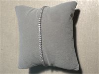 Bracciale Gioielleria Dossena  Donna in Oro bianco Zircone BROR-18-253 - BROR-18-253